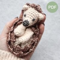 Mini Egel Lappenpop Pdf Patroon